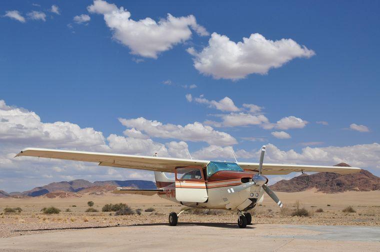 Vliegtuig - Namibie