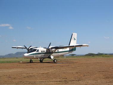Vliegtuig - Tanzania