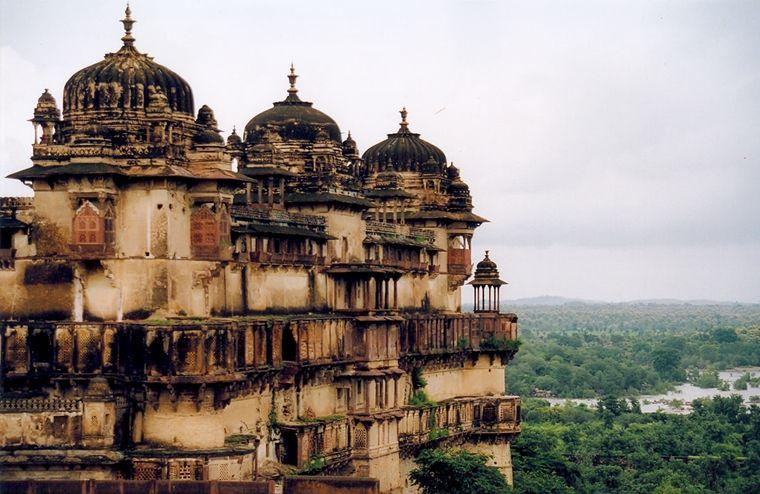 Orchha Palace - India