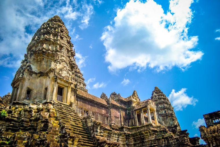 Angkor Wat - Noord Cambodja