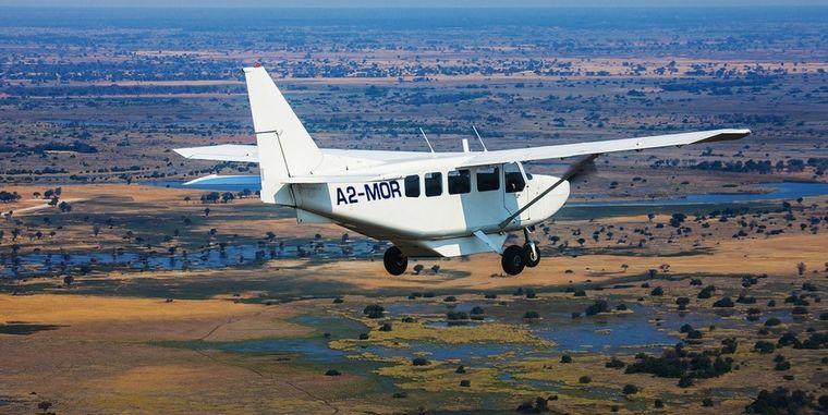 Moremi Air - Vliegtuig - Botswana - Afrika