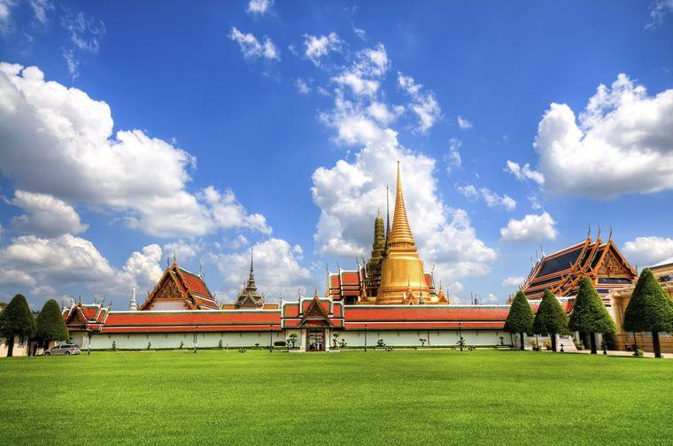 Bangkok - Thailand - Grand Palace - Wat Phra Kaew Temple