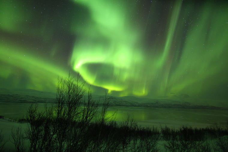 Noorderlicht - Meer - Lapland