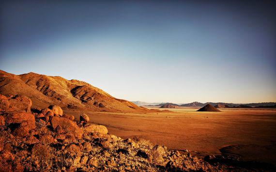 Landschap Namibie