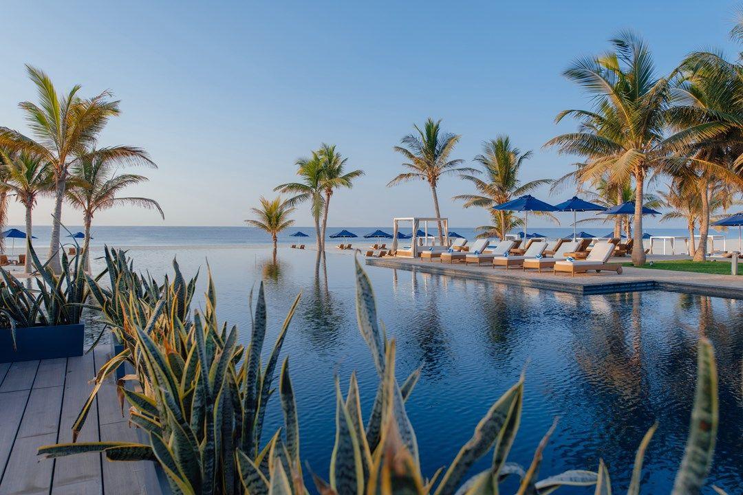 Anantara Al Baleed Resort Spa - Zwembad - Oman