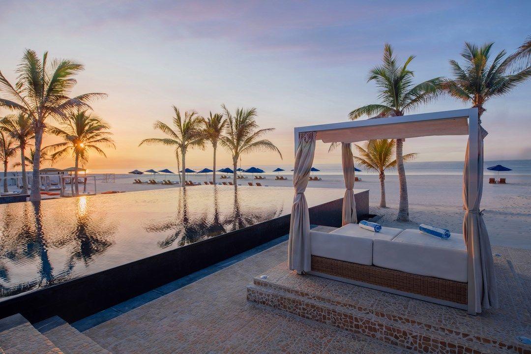 Anantara Al Baleed Resort & Spa - Oman - Strand - Zwembad