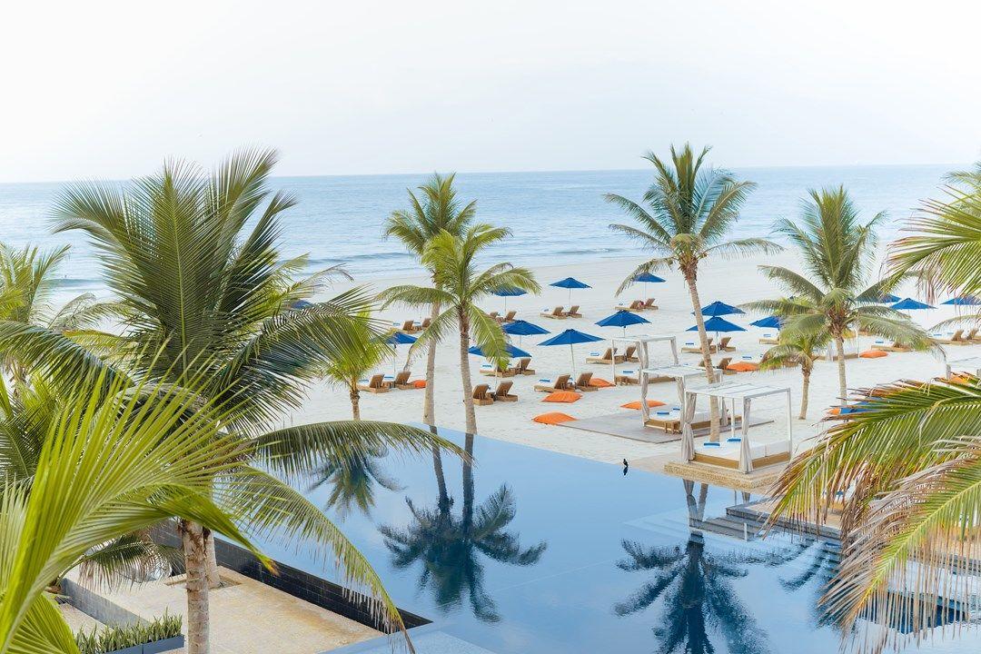 Anantara Al Baleed Resort & Spa - Oman - Zwembad - Strand