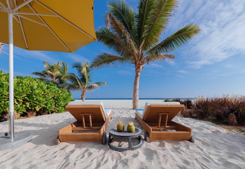 Anantara Al Baleed Resort & Spa - Oman - Strand