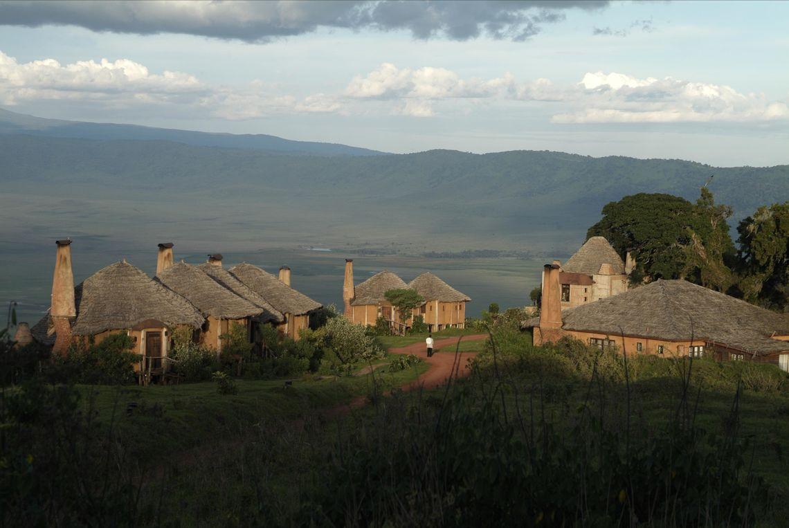 AndBeyond Ngorongoro Crate Lodge - Tanzania - Resort