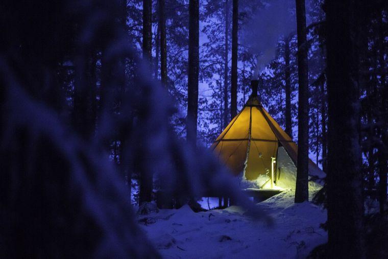 Aurora Safari Camp - Noorderlicht - Lapland