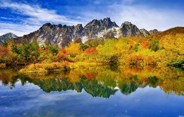 Japanse Alpen - Japan - Groen - Natuur - Bergen