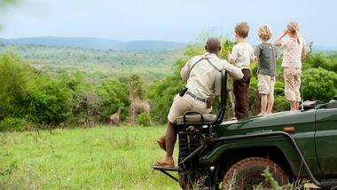 AndBeyond Ngorongoro Crate Lodge - Tanzania - Jeep Safari - Giraffen