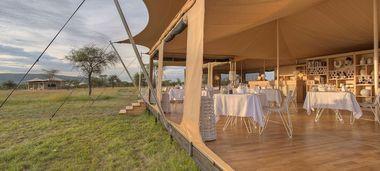 Roving Bushtops Camp - Tanzania - Restaurant