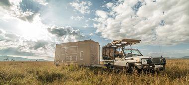 Roving Bushtops Camp - Tanzania - Jeep Safari