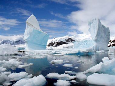 Antarctica - Zuidpool - IJsberg