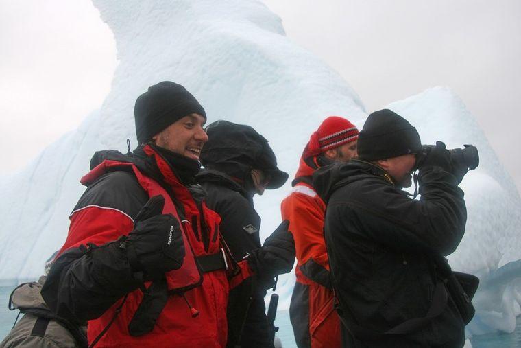 Antarctica zuidpool fotografie