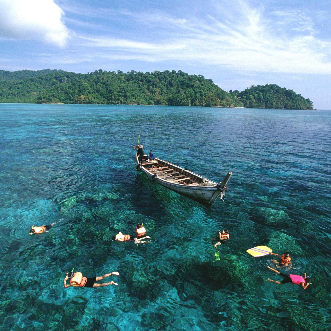 snorkelen  - Thailand