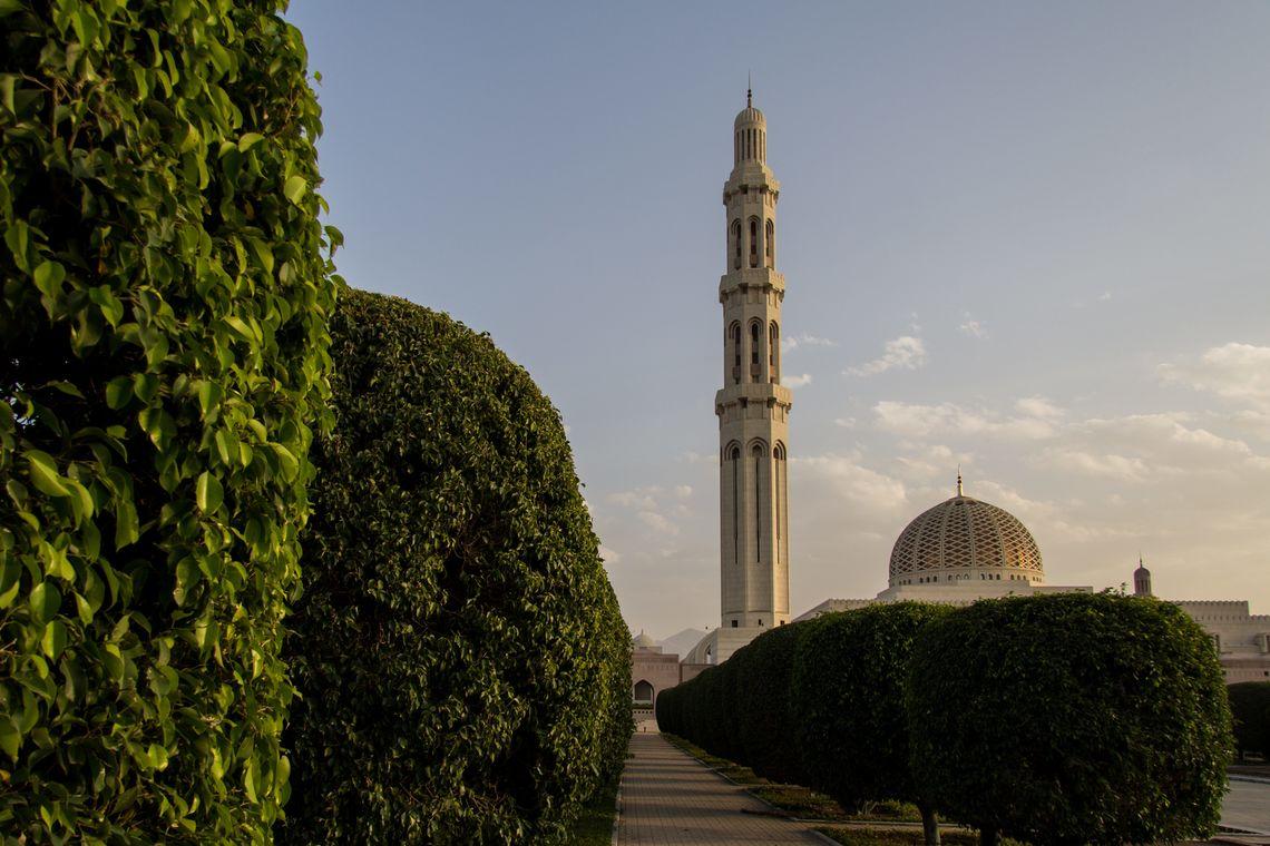 Oman - Muscat - Sultan Qaboos-moskee