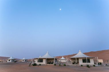 Deserts Nights Camp - Oman - Buitenkant