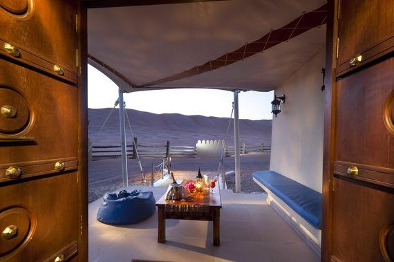 Deserts Nights Camp - Oman - Terras