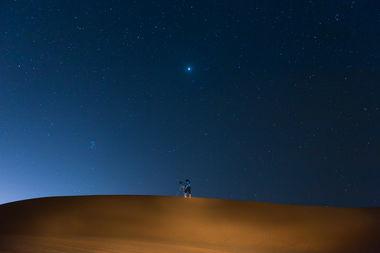 Deserts Nights Camp - Oman  - Woestijn - Sterren