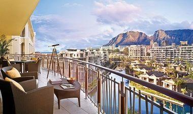 One & Only Cape Town - Table Mountain Suite Balkon