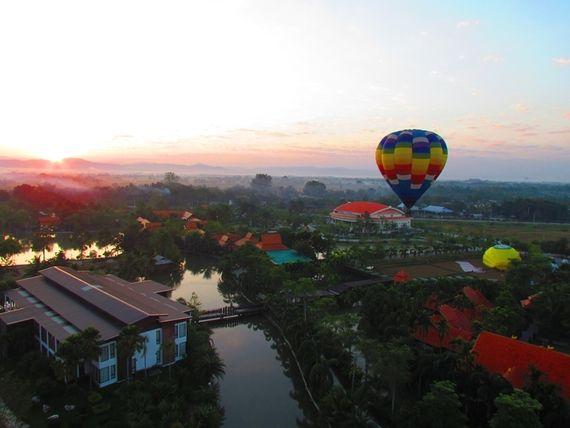 Ballonvaart - Chiang Mai - Thailand2