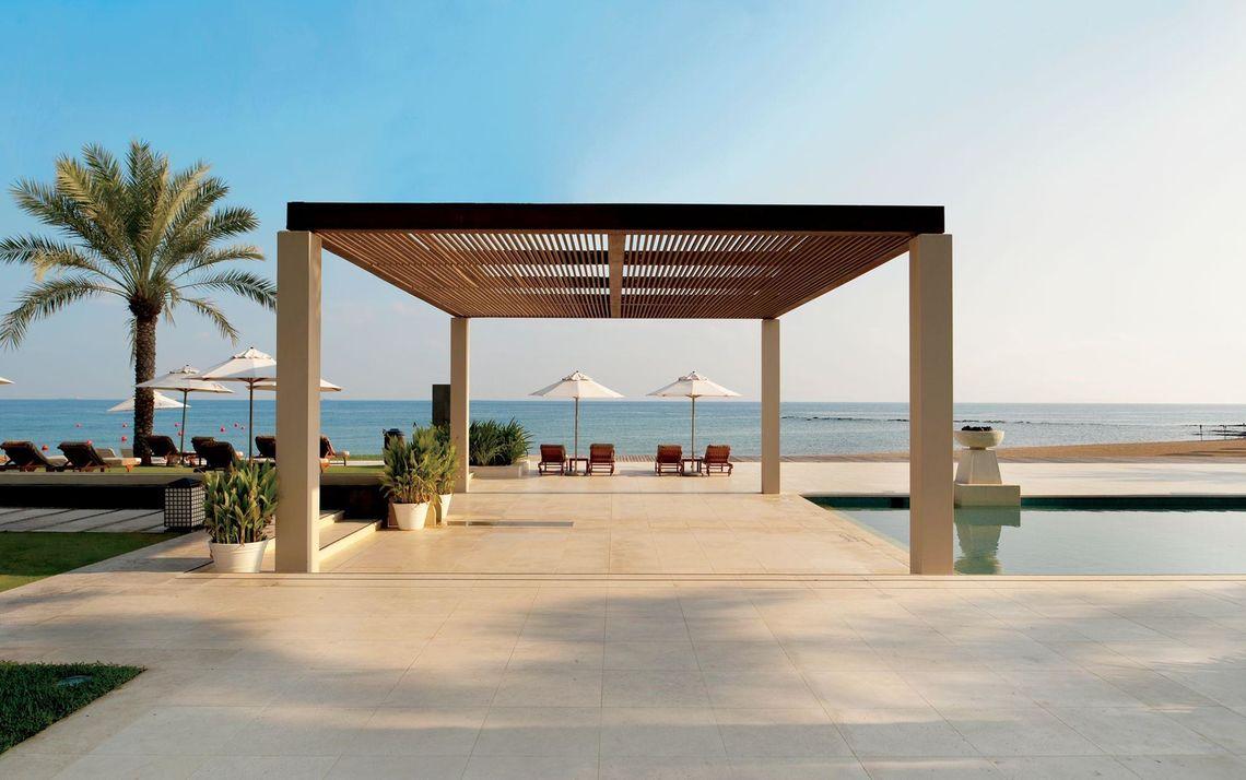 Ritz Carlton Al Bustan Palace - Oman - Strand- Zwembad