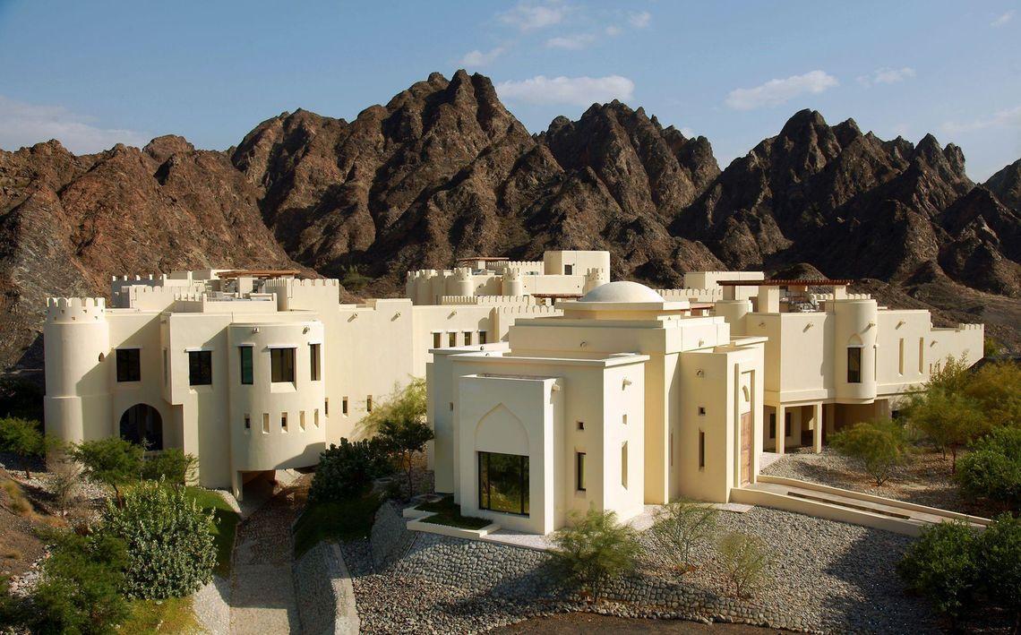 Ritz Carlton Al Bustan Palace - Oman - Villa's