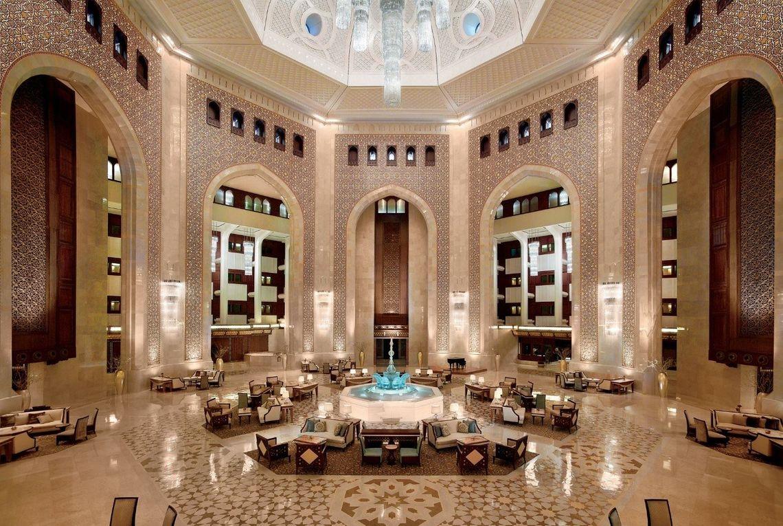 Ritz Carlton Al Bustan Palace - Oman - Lounge