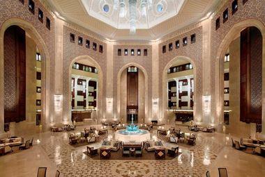 Ritz Carlton Al Bustan Palace - Oman - Lounge