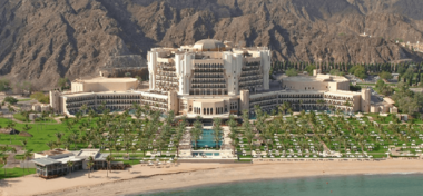 Ritz Carlton Al Bustan Palace - Oman - Buitenkant