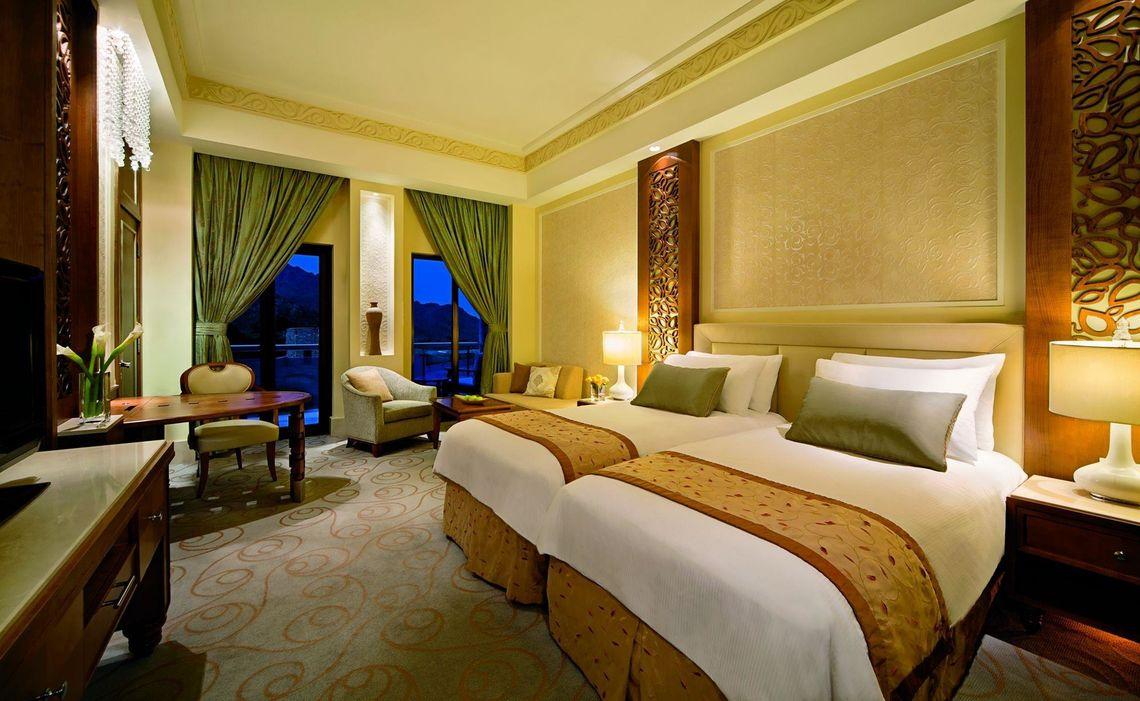 Ritz Carlton Al Bustan Palace - Oman - Kamer
