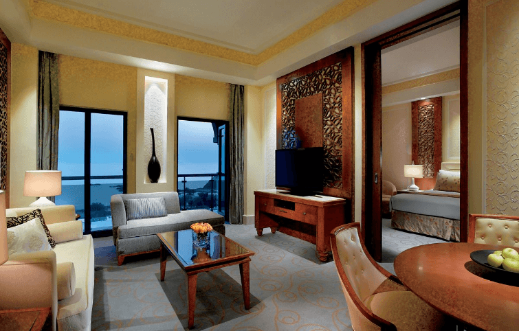 Ritz Carlton Al Bustan Palace - Oman - Woonkamer Kamer