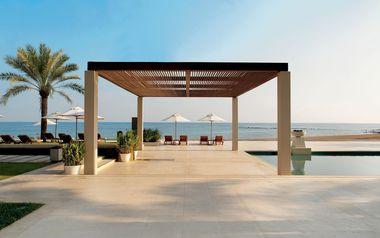 Ritz Carlton Al Bustan Palace - Oman - Strand - Zwembad