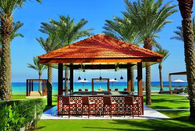 Ritz Carlton Al Bustan Palace - Oman - Buitenbar