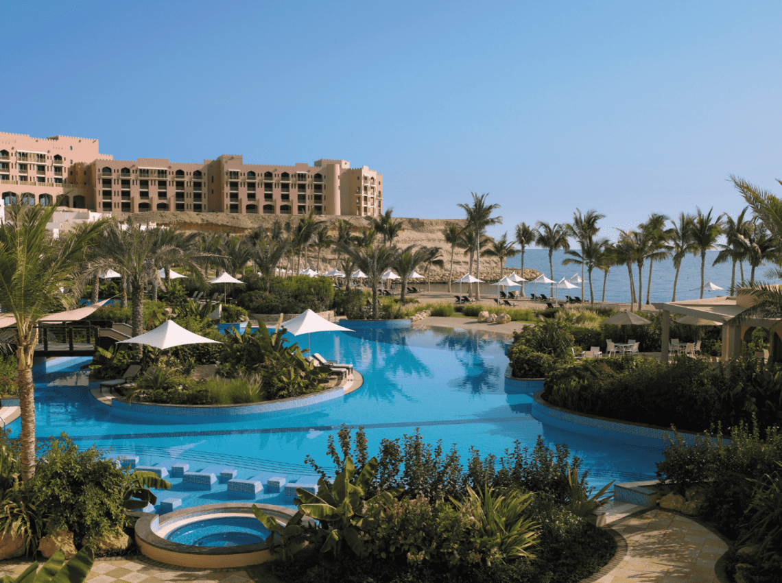 Shangri La Al Bandar Hotel - Oman - Buitenkant
