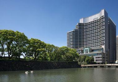 Palace Hotel - Toyko - Japan - Buitenkant