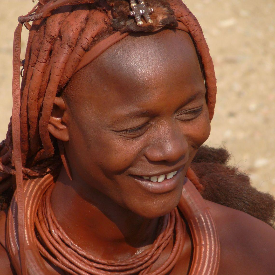 Himba-stam - Vrouw - Namibie