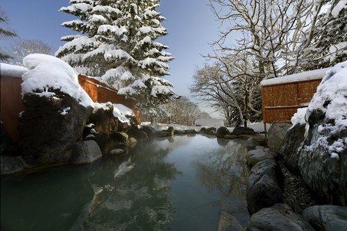 Japan - Spa - Sneeuw