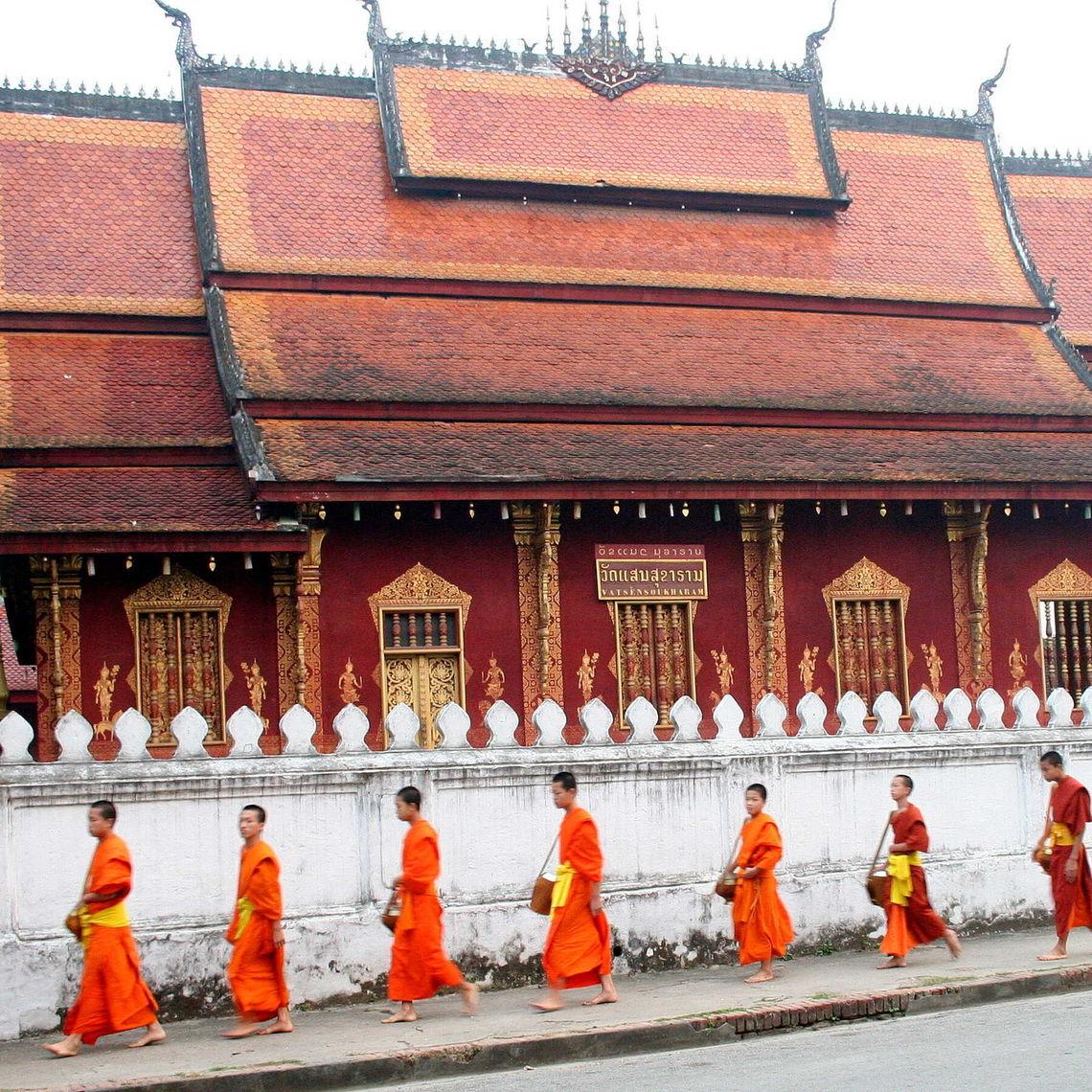 Tempel - Monniken