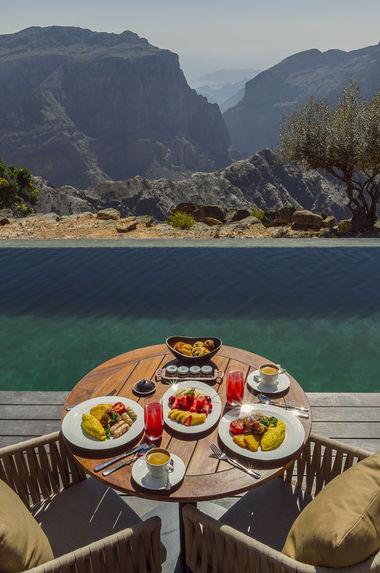 Anantara Al Jabal Al Akhdar Resort - Oman - Terras