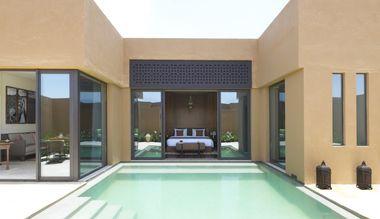 Anantara Al Jabal Al Akhdar Resort - Oman - Zwembad Villa