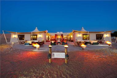 Desert Nights Camp - Oman - Buitenkant