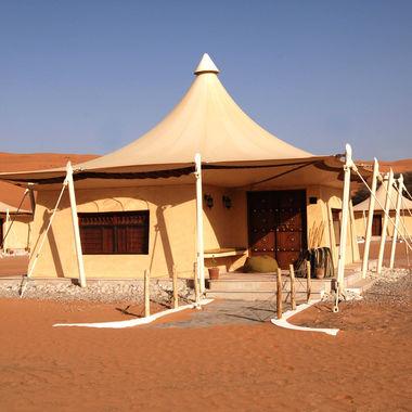 Desert Nights Camp - Oman - Buitenkant - Tenten