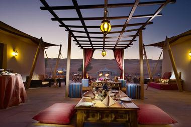 Desert Nights Camp - Oman - Restaurant