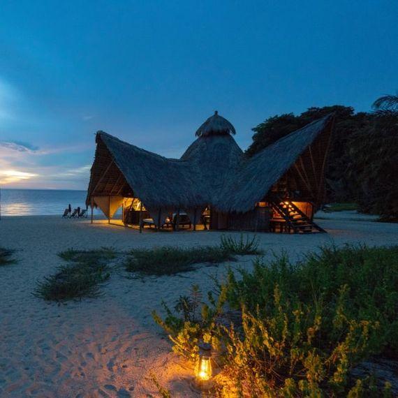 Greystoke Mahale - Tanzania - By Night