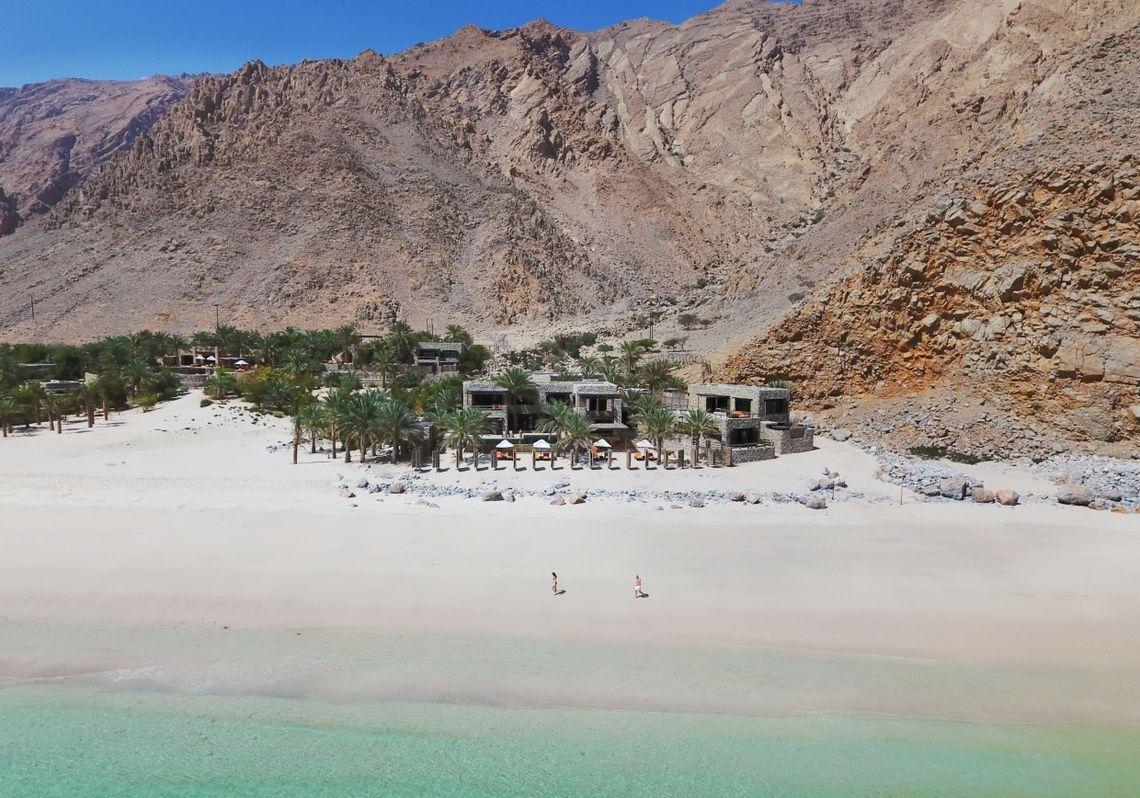 Six Senses Zighy Bay - Oman - Aerial View