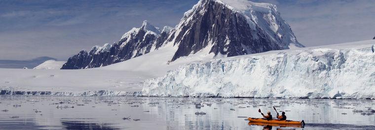 kajakken Antarctica