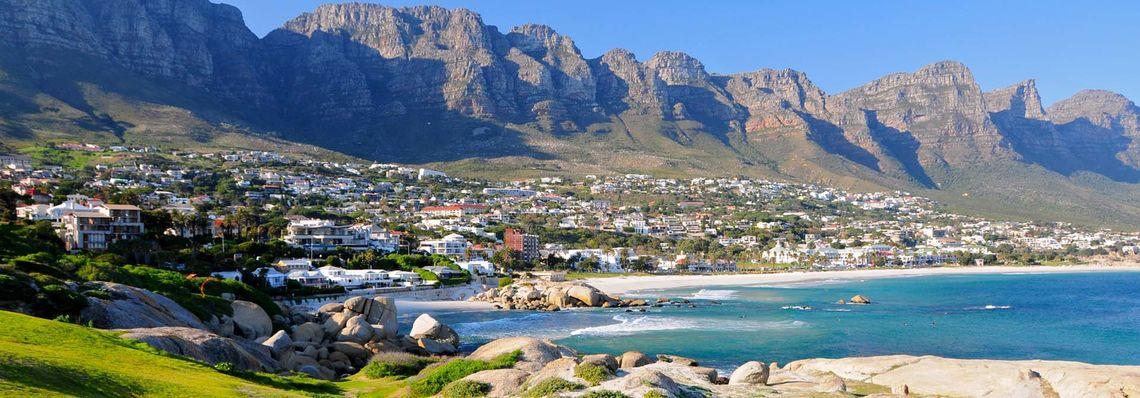 Kaapstad Zuid-Afrika overview
